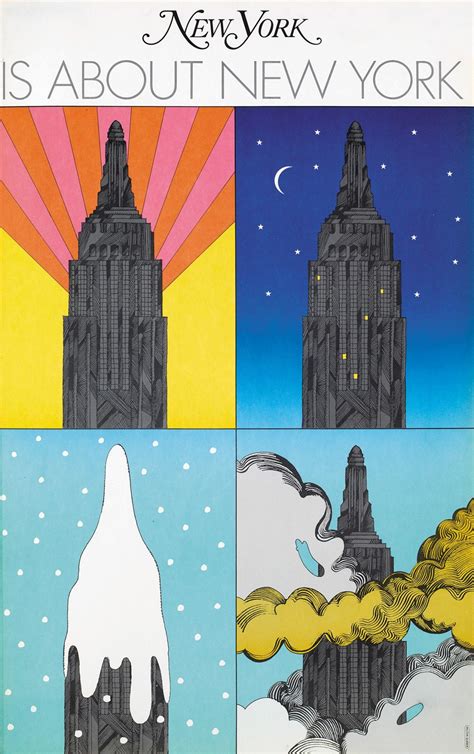 How Milton Glaser’s Iconic Logo Made the World Love New York Again.